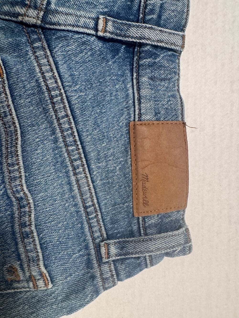 Madewell Perfect Vintage Wide Leg Jeans 25P - Picture 9 of 10